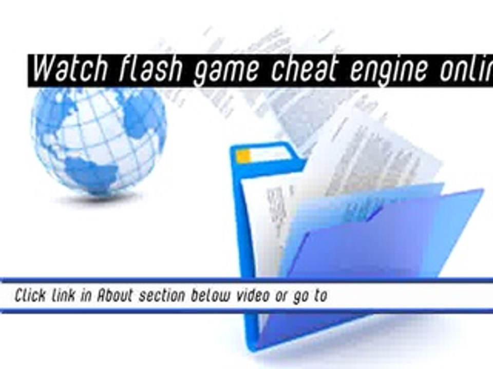 Download flash game cheat engine