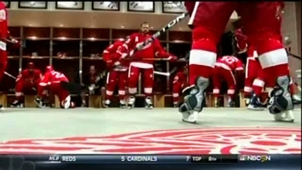 NHL Rivals Saison 1 Episode 12 :  Pittsburgh Penguins vs Detroit Red Wings