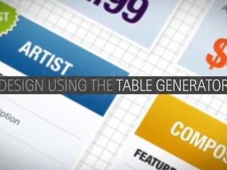 Promo Tables - After Effects Template