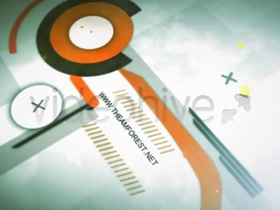 Graphical Title - After Effects Template