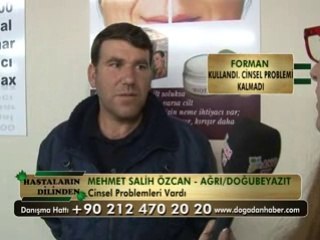 ERKEKLERE ÖZEL HASTALIĞI VARDI ŞİFALI BİTKİLERİ KULLANDI