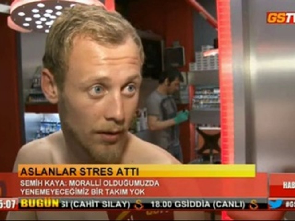 Semih Kaya ve Emre Çolak dövme yaptırırsa...