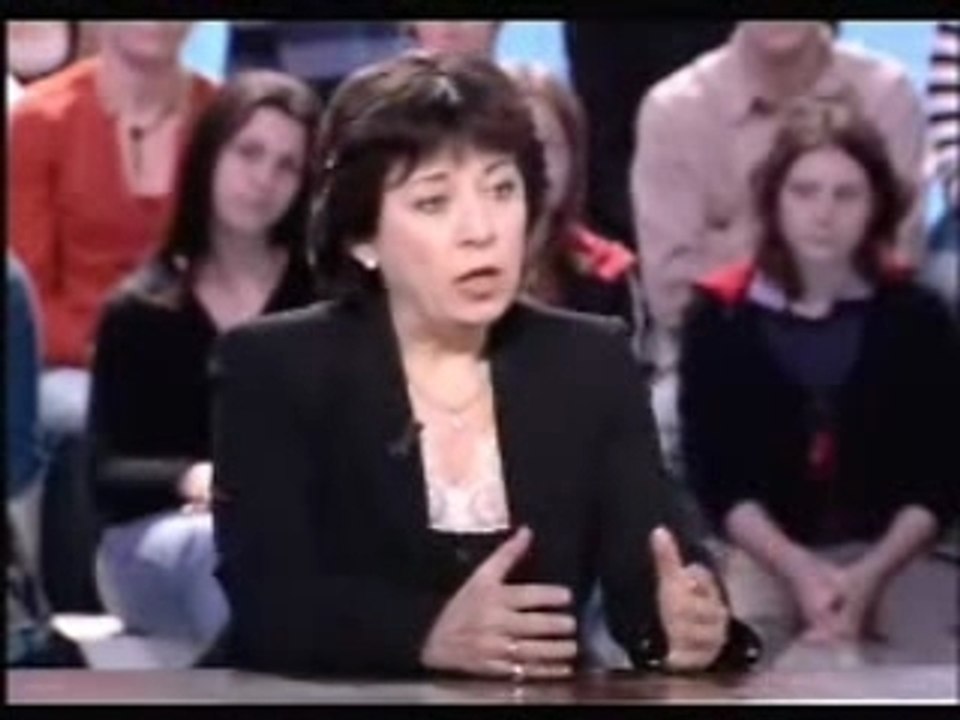 Corinne Lepage Canal+ 9jan07