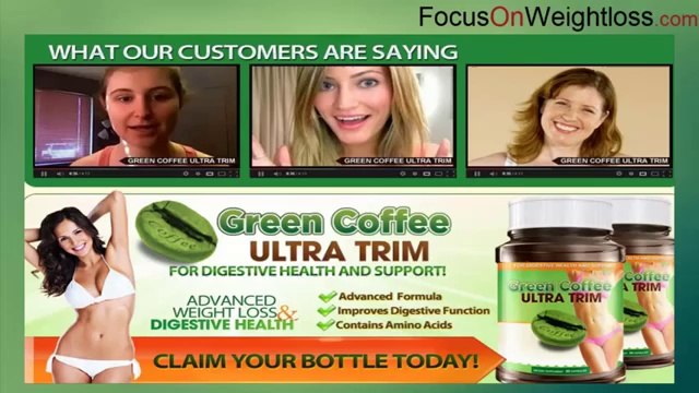 Green Coffee Ultra Trim Review A 100% All Natural Weight Loss Get Your Green Coffee Ultra Trim Free Trial.