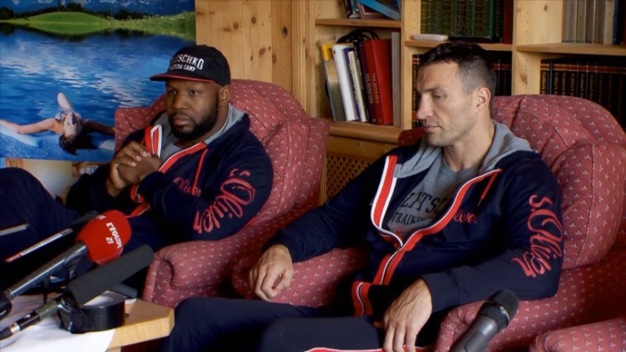 Boxen: Klitschko über Leapai: 'Rohe Gewalt'