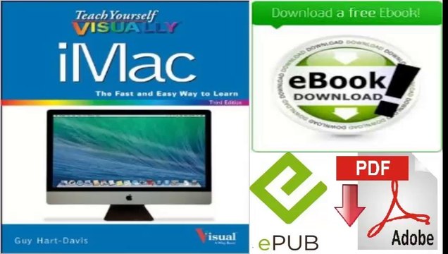 [Free ebook] Teach Yourself VISUALLY iMac Teach Yourself VISUALLY Tech PDF/EPUB