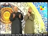 Ya Nabi Salam Alaika by Fasihuddin Suhrwardi in Rehmat e Ramzan 2013