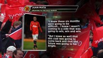 Mata backs Moyes