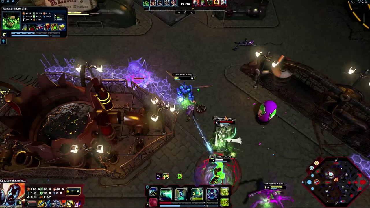 Infinite Crisis - Blue Beetle