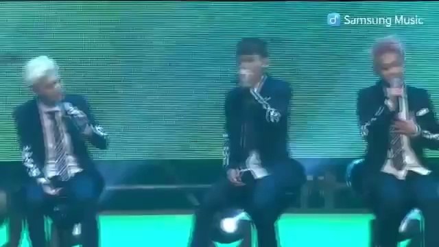 140415 삼성뮤직 EXO - 좋아좋아 REMAKE @ EXO Comeback Showcase