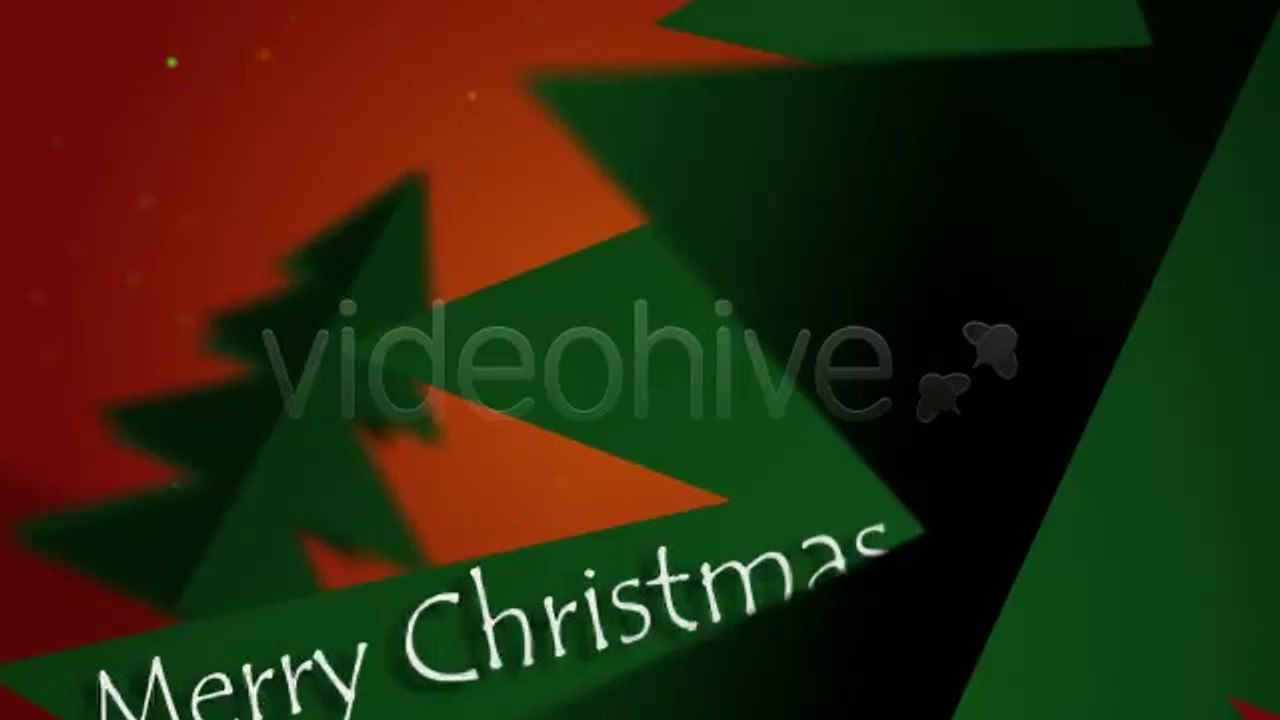Christmas Tree - After Effects Template