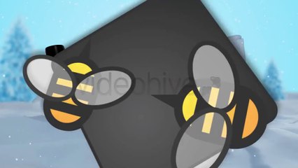 Christmas New Year Greetings - After Effects Template