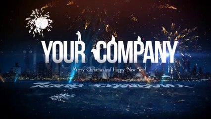 Christmas City Logo - After Effects Template