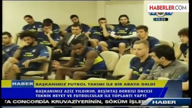 Aziz Yıldırım'dan Futbolculara: Fenerbahçe Şike Yapmaz, Bunu Bilin!