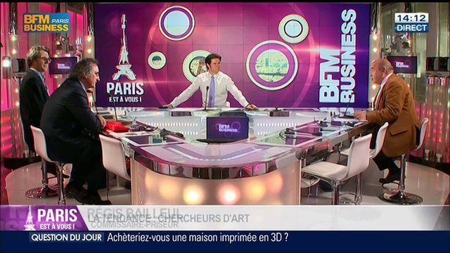 La tendance du moment: Chercheurs d’Art, dans Paris est à vous – 18/04