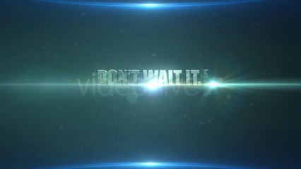 The Unifying Force - After Effects Template