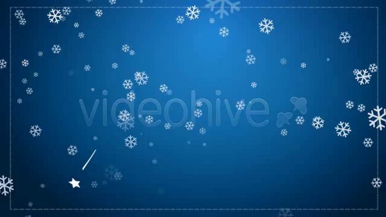 Holiday Greetings - After Effects Template