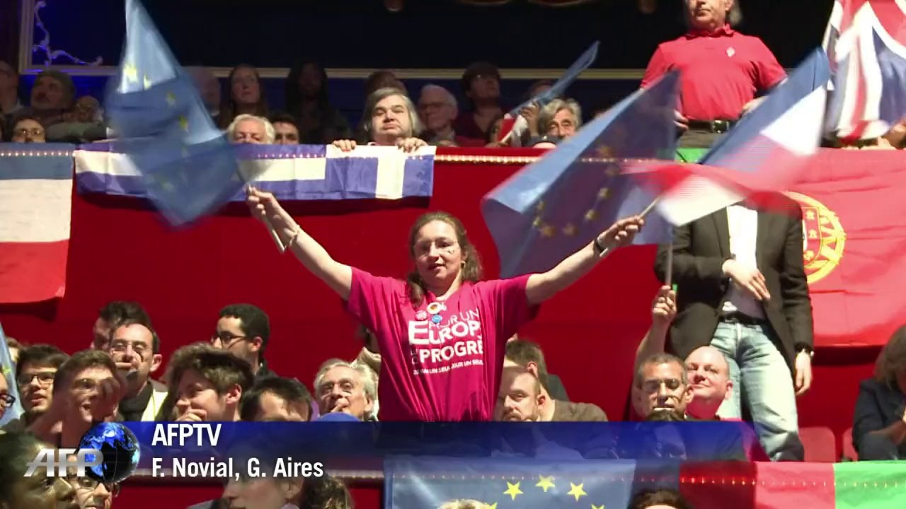 Le PS lance sa campagne pour les européennes