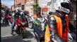Aubers : un cortège de 500 motos accompagne l’enterrement des deux motards tués dimanche