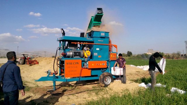 saman paketleme (pres) makinası kantarlı