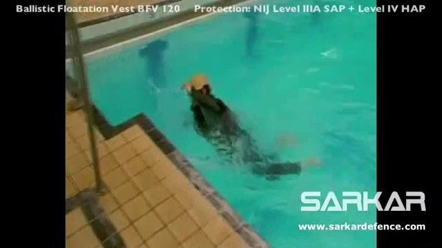 Ballistic Floatation Vest BFV 120 - Sarkar Defence UK