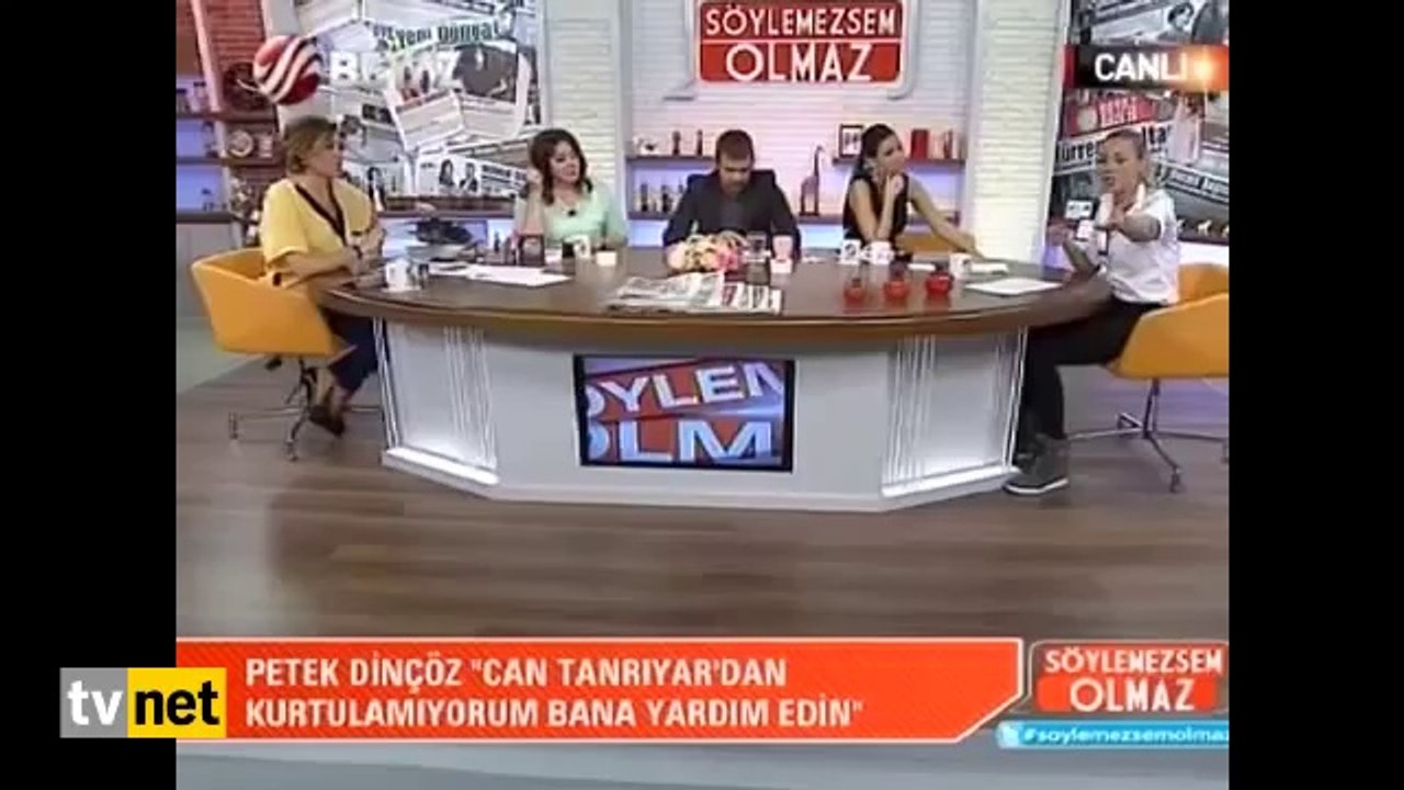 Petek Dinçöz ağlayarak Başbakan Erdoğan'dan yardım istedi