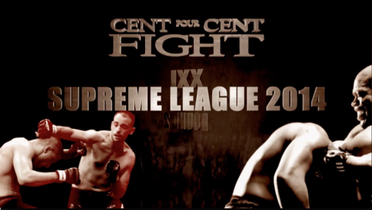 100%FIGHT 21 - SUPREME LEAGUE ROUND 2 : Trailer