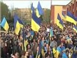 استمرار احتجاجات الموالين لروسيا في دونيتسك