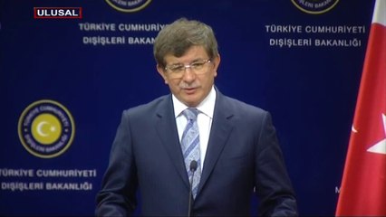 Davutoğlu: En şiddetli şekilde cezalandırılacaklar