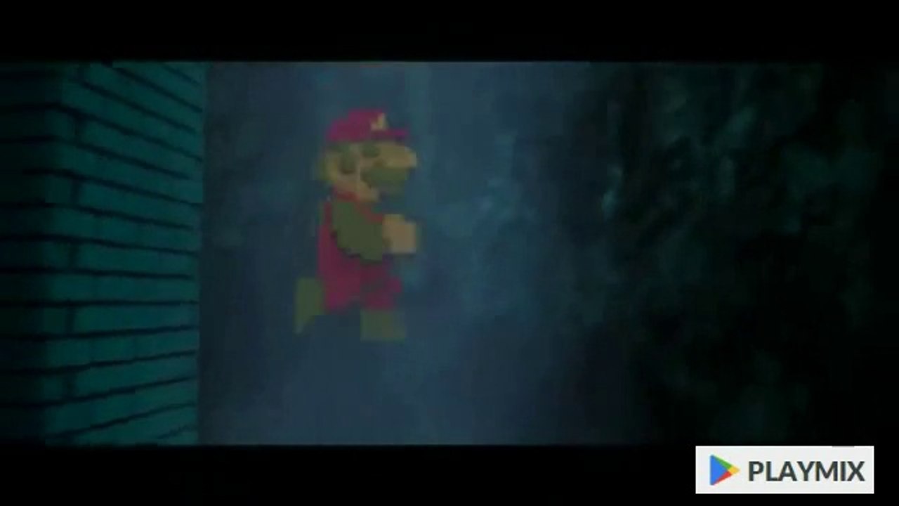 Super Modern Mario Bros. Level 1-2