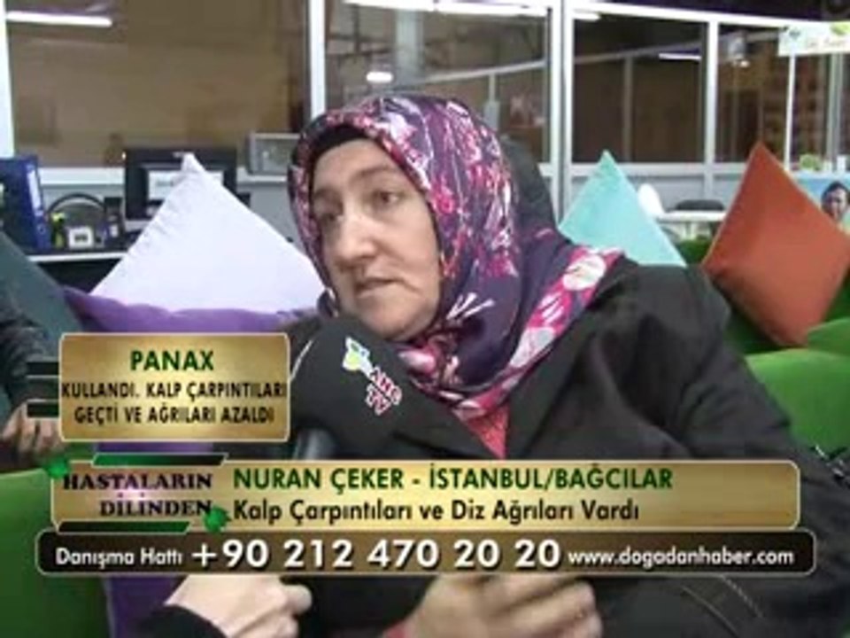 KALP ÇARPINITISI - DİZ AĞRILARI HASTALIĞI VARDI ŞİFALI BİTKİLERİ KULLANDI