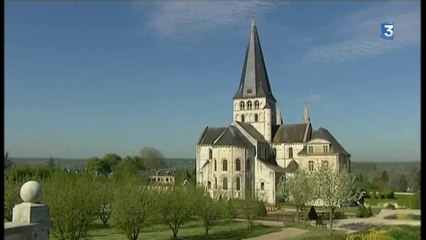 st Martin de Boscherville (76) : l'abbaye romane a 900 ans