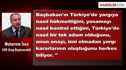 CHP'li İnce'den Başbakan'a: Yalova'da Gel Kendin Aday Ol