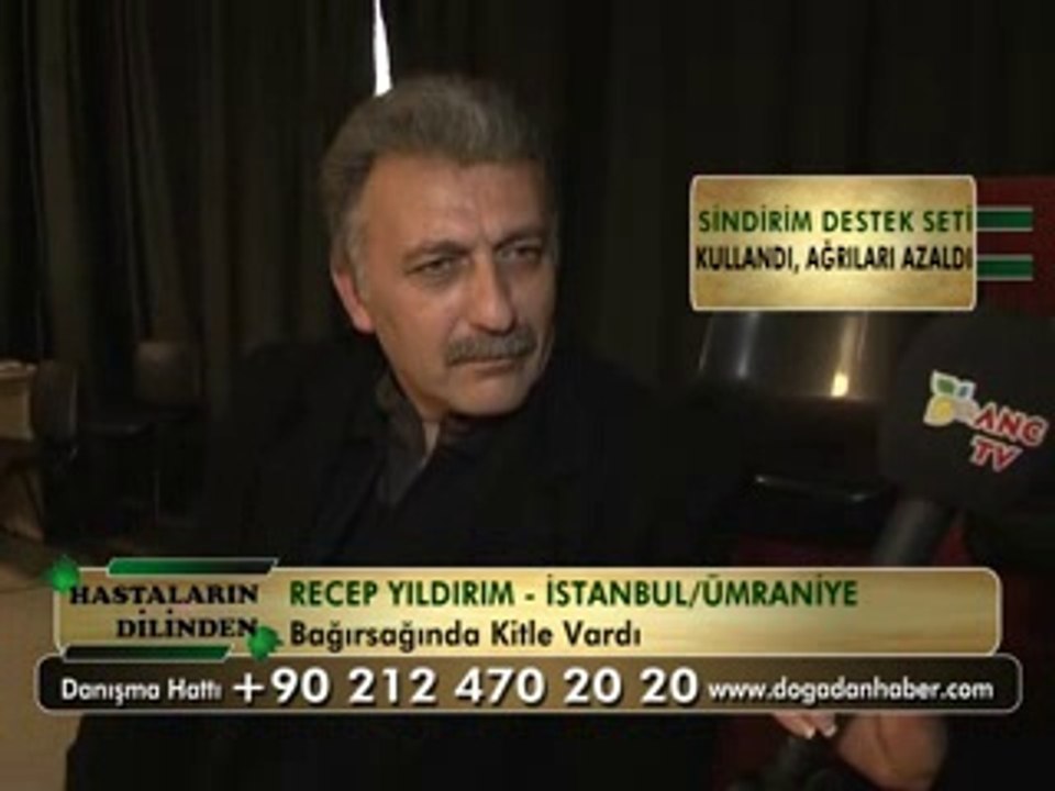 BAĞIRSAKTA KİTLE HASTALIĞI VARDI ŞİFALI BİTKİLERİ KULLANDI