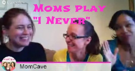 Win $100 Rent the Runway, I NEVER - Mom Cave LIVE - Ep 3 - Funny Moms