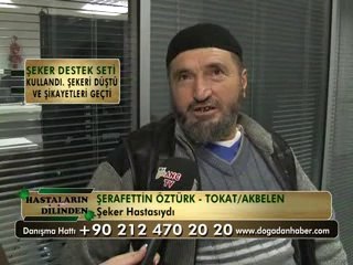 ŞEKER HASTALIĞI VARDI ŞİFALI BİTKİLERİ KULLANDI