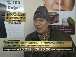 DESTEK AMAÇLI PANAX KULLANDI