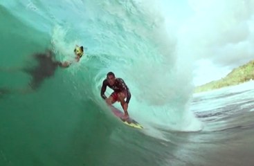 Diego Santos in Hawaii - Surf