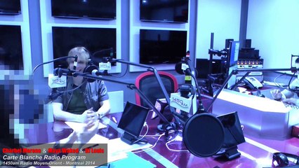 Charbel Moreno on Carte Blanche Program @ Radio Moyen Orient CV (Arabic Language)