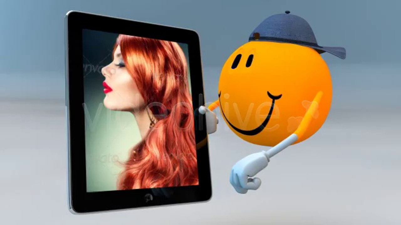 Smile Tablet - After Effects Template