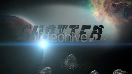 3D Logo Space Reveal - After Effects Template