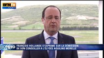 François Hollande sur Aquilino Morelle: 