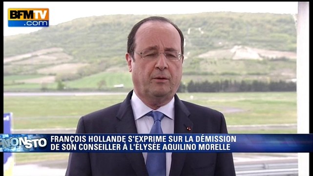 François Hollande sur Aquilino Morelle: Sur ce qui s'est passé avant, il a à en répondre - 18/04