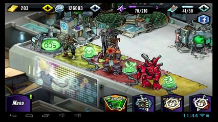 Mutants Genetic Gladiators - Android gameplay PlayRawNow