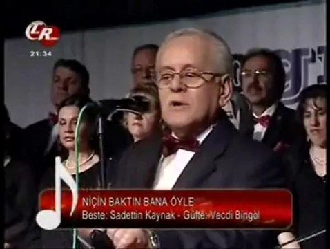 Niçin Baktın Bana Öyle