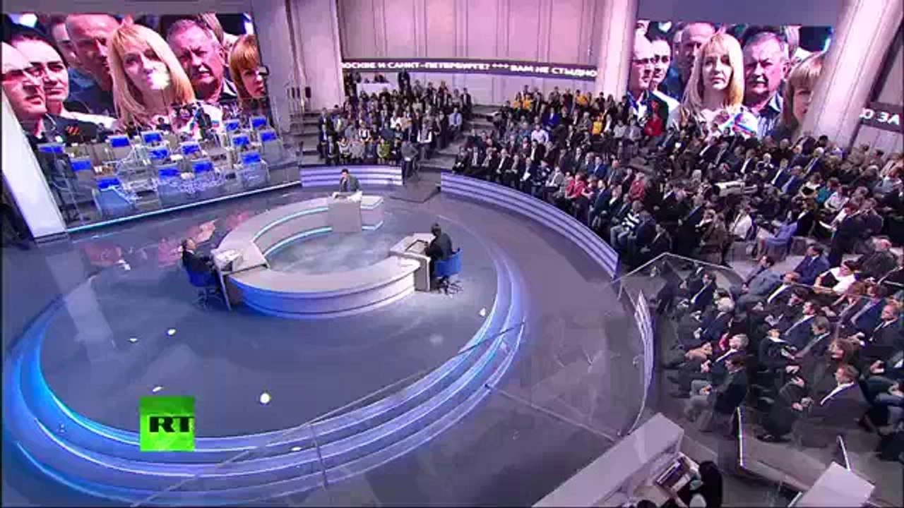 Putin's annual Q&A session 2014  p1