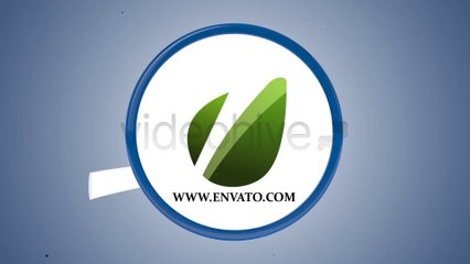 Spherical 3D Logo Opener - After Effects Template