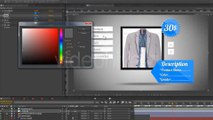 Clothes Store - After Effects Template