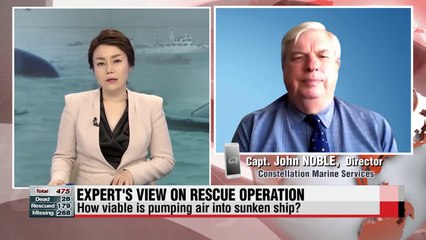 Expert's view on search-and-rescue operation