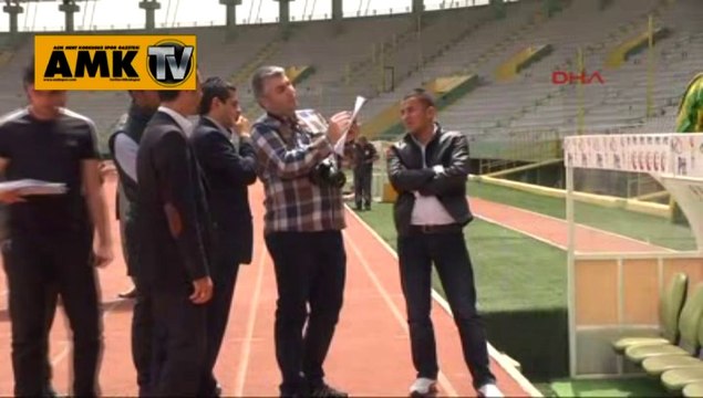 TFF yetkilileri GAP Arena'da inceleme yaptı